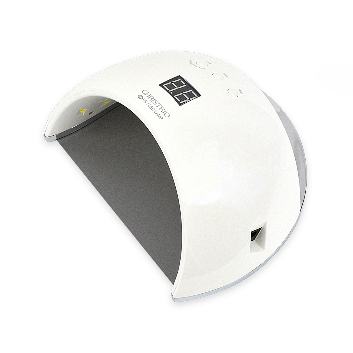 ネイルアート用品(筆など) CHRISTRIO 48W Pearl LED/UV Lamp 48W Pearl
